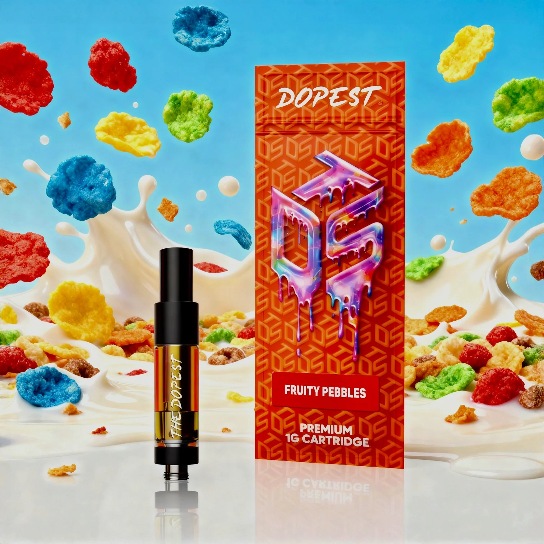 Fruity Pebbles - THCA Vape Cartridge