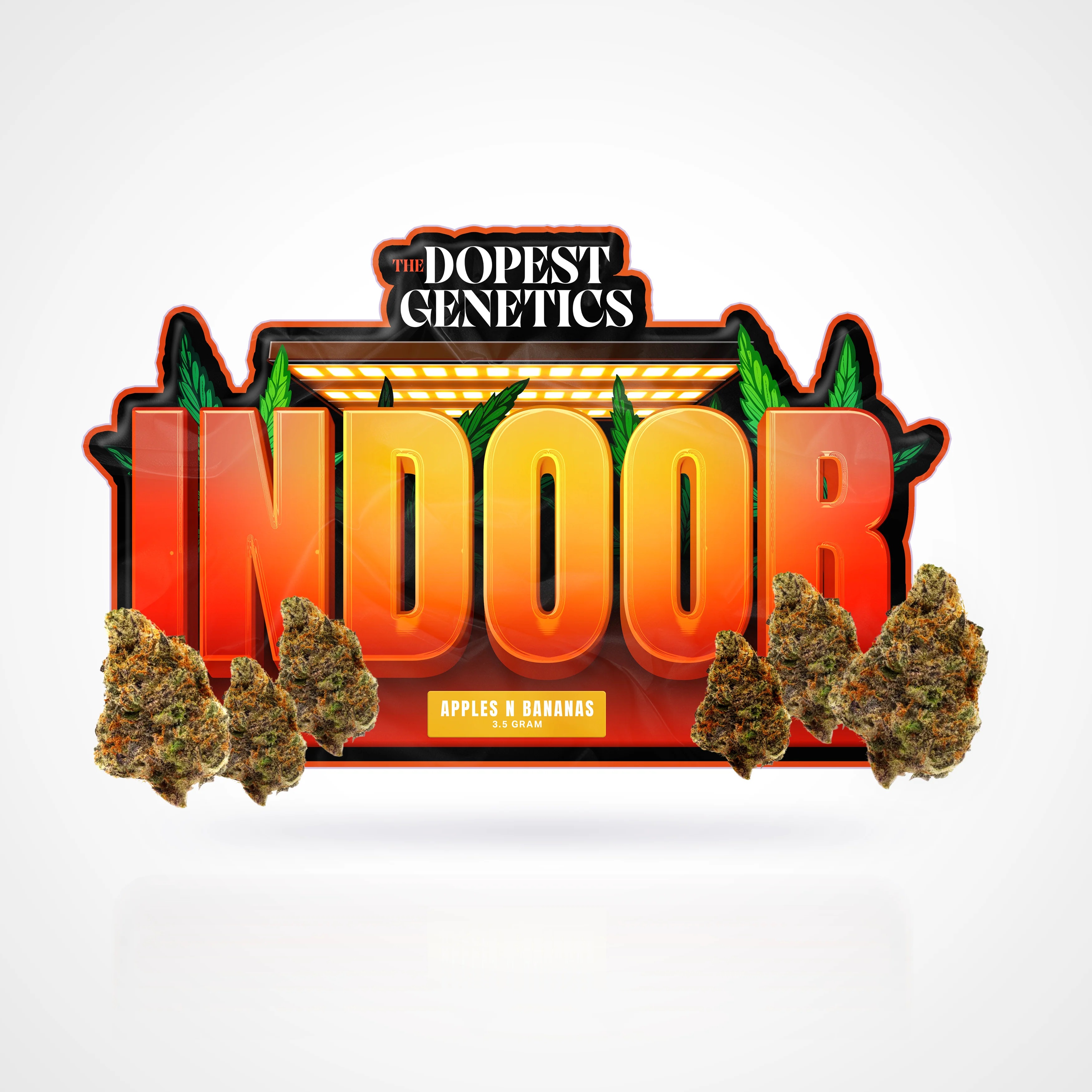 Indoor Apples N Bananas Hybrid Flower