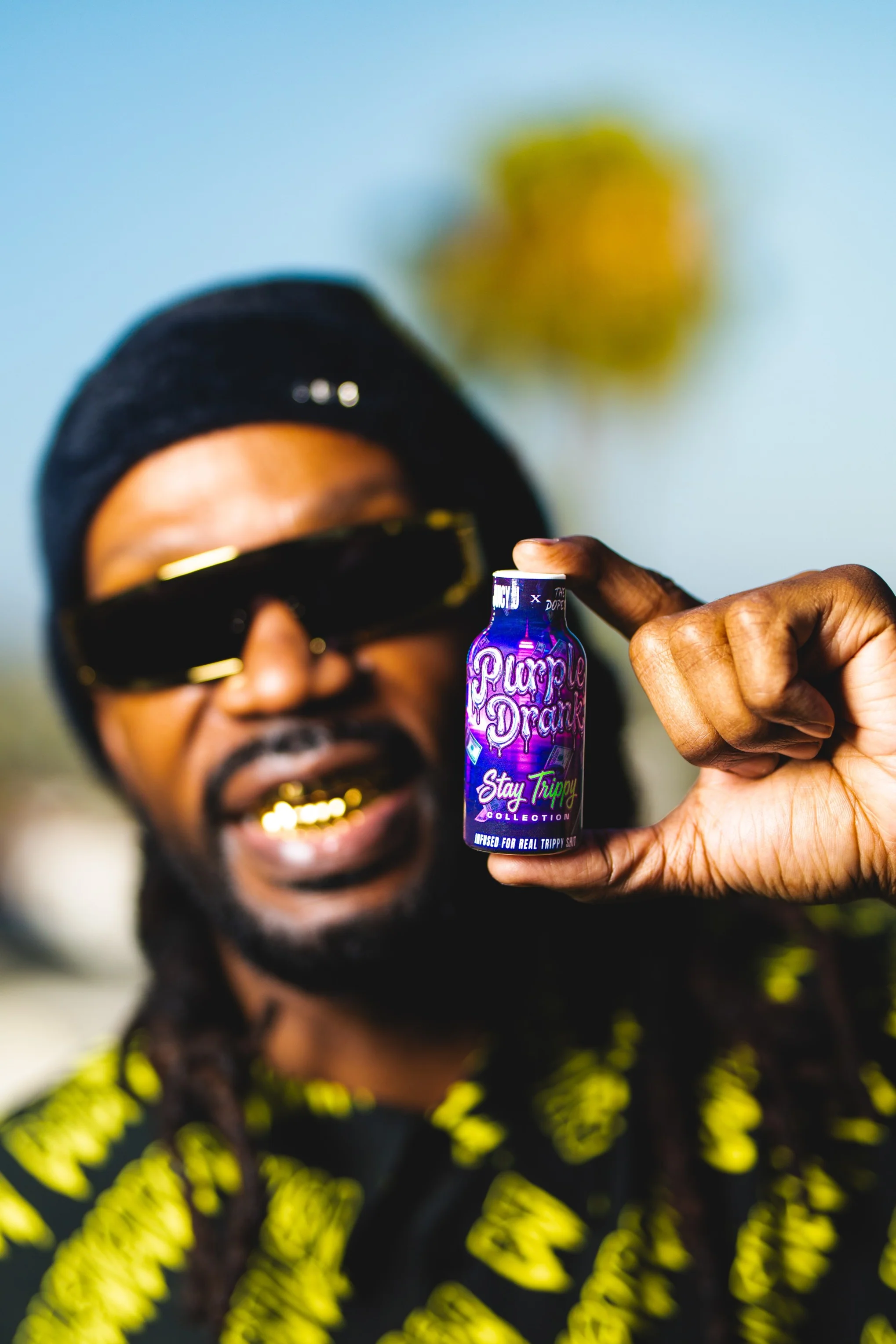 Juicy J X The Dopest 200mg Syrup: Purple Drank - Image 3