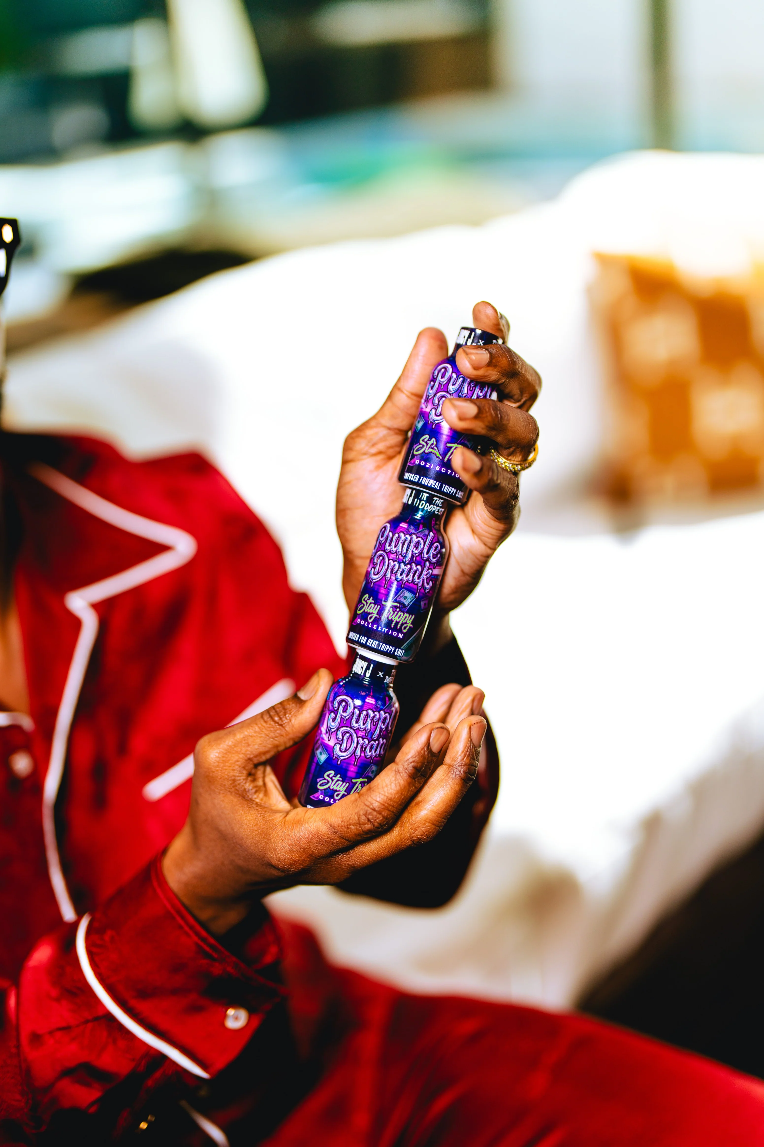 Juicy J X The Dopest 200mg Syrup: Purple Drank - Image 4