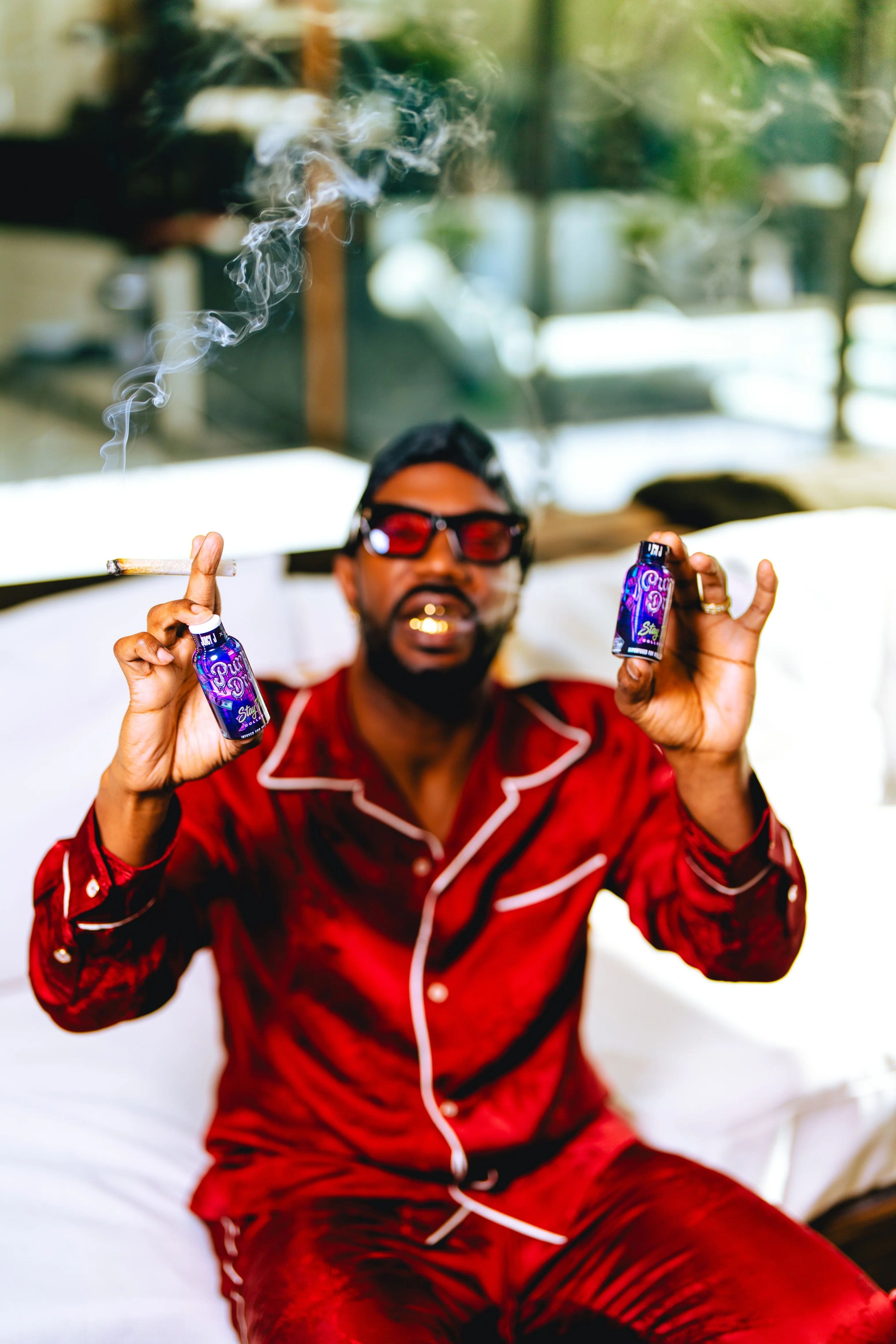 Juicy J X The Dopest 200mg Syrup: Purple Drank - Image 5