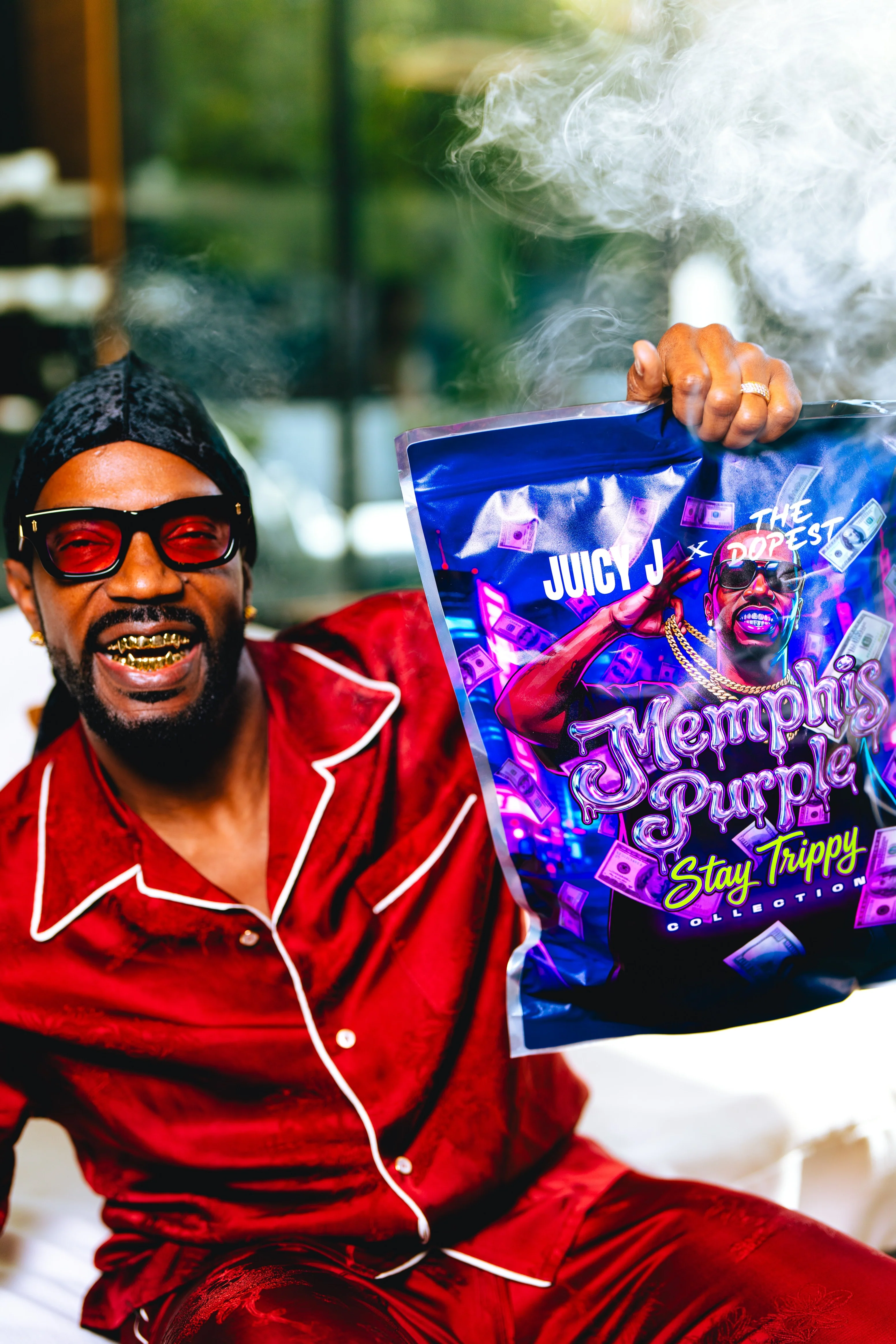 Juicy J X The Dopest Indoor Flower: Memphis Purple - Image 3