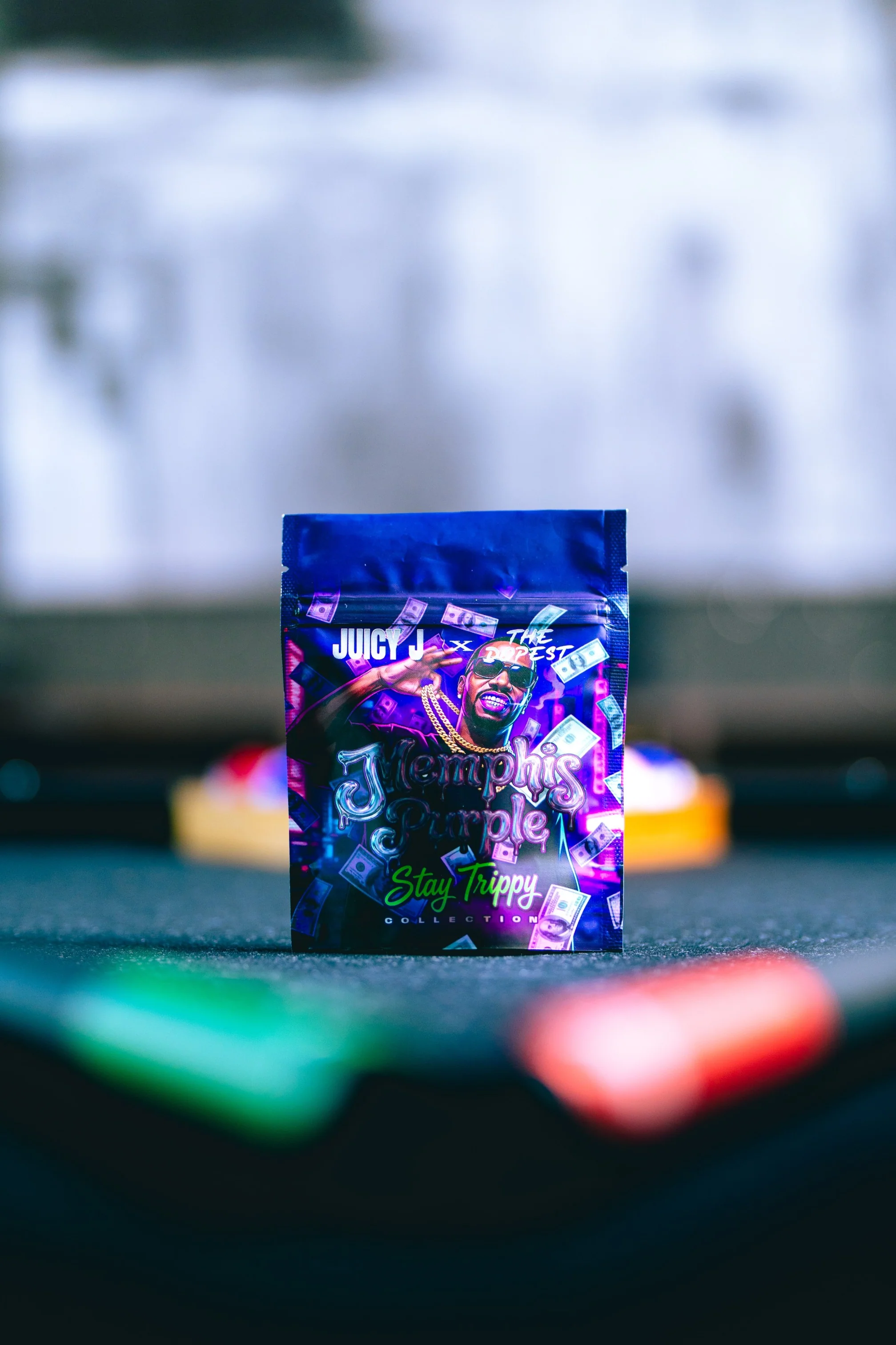 Juicy J X The Dopest Indoor Flower: Memphis Purple - Image 4