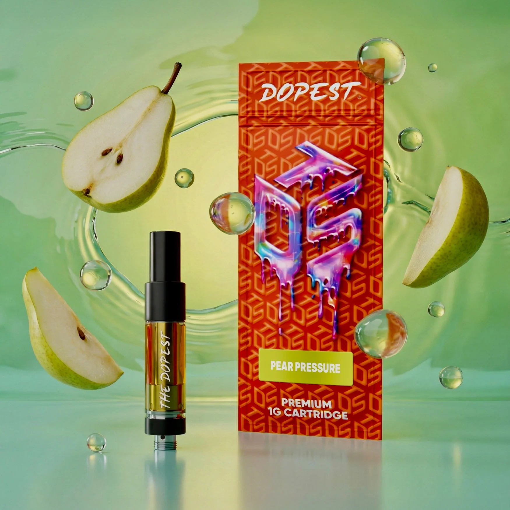 Pear Pressure - Hybrid THCA Vape Cartridge