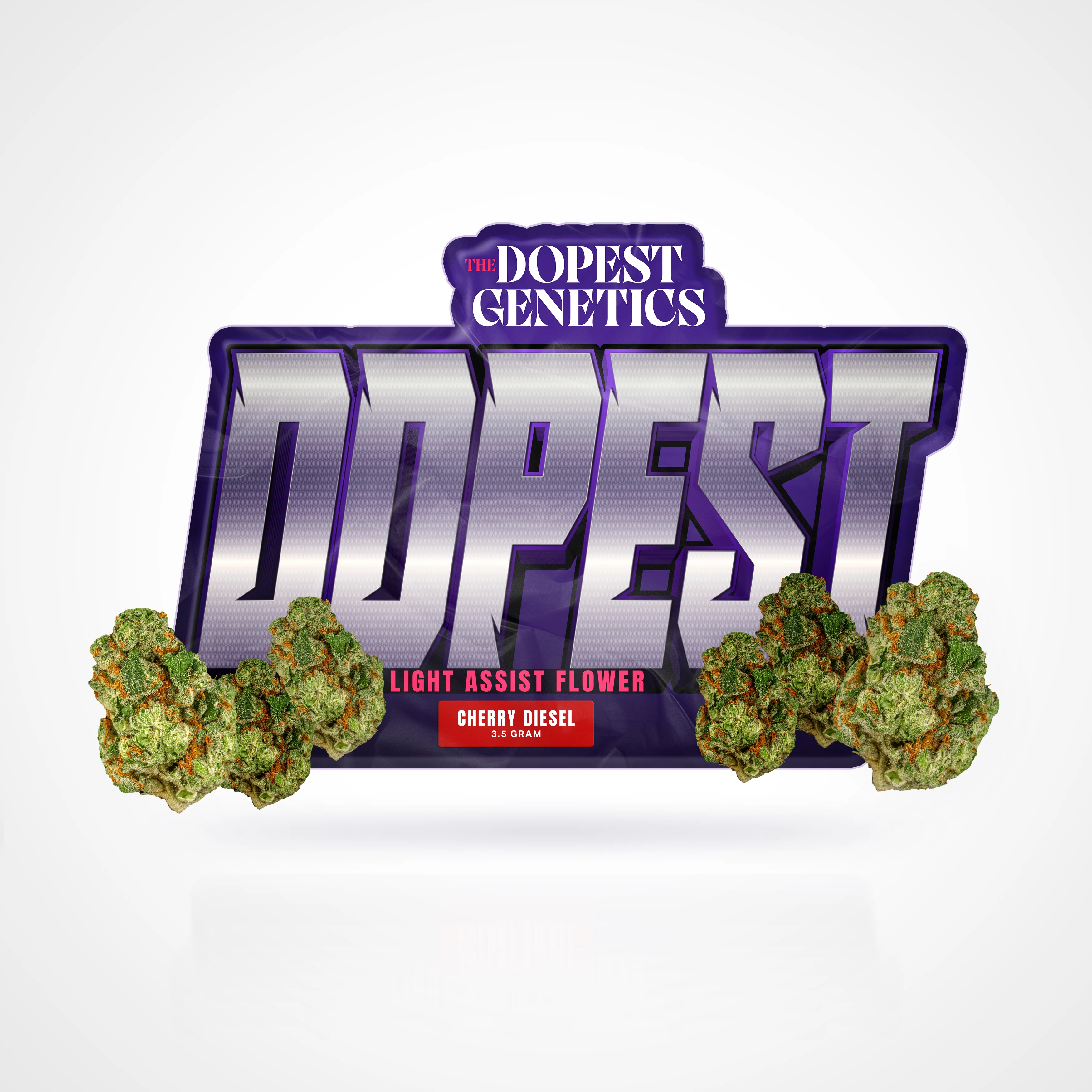 Premium Cherry Diesel Hybrid Flower