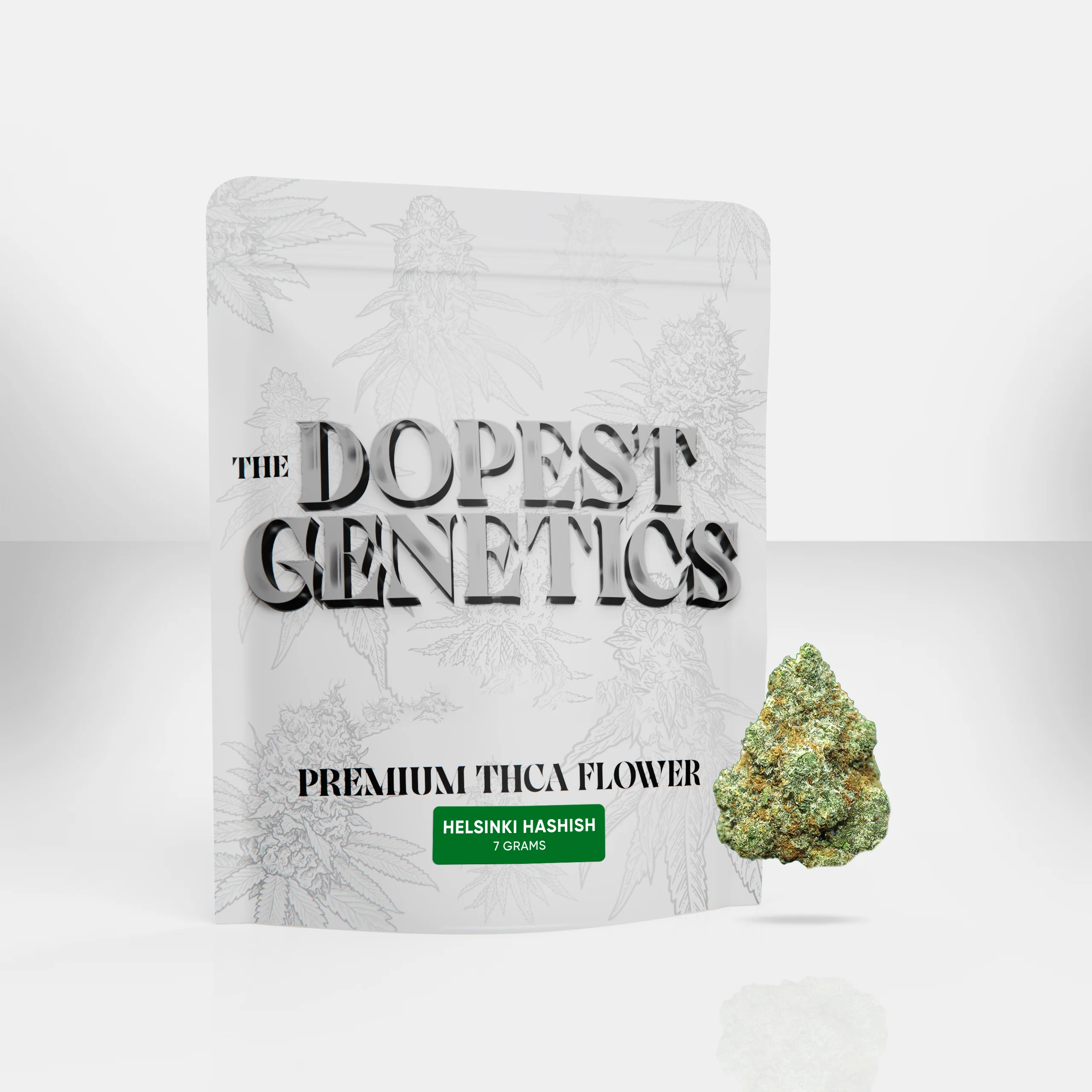 Premium Helsinki Hashish Hybrid Flower 7 grams