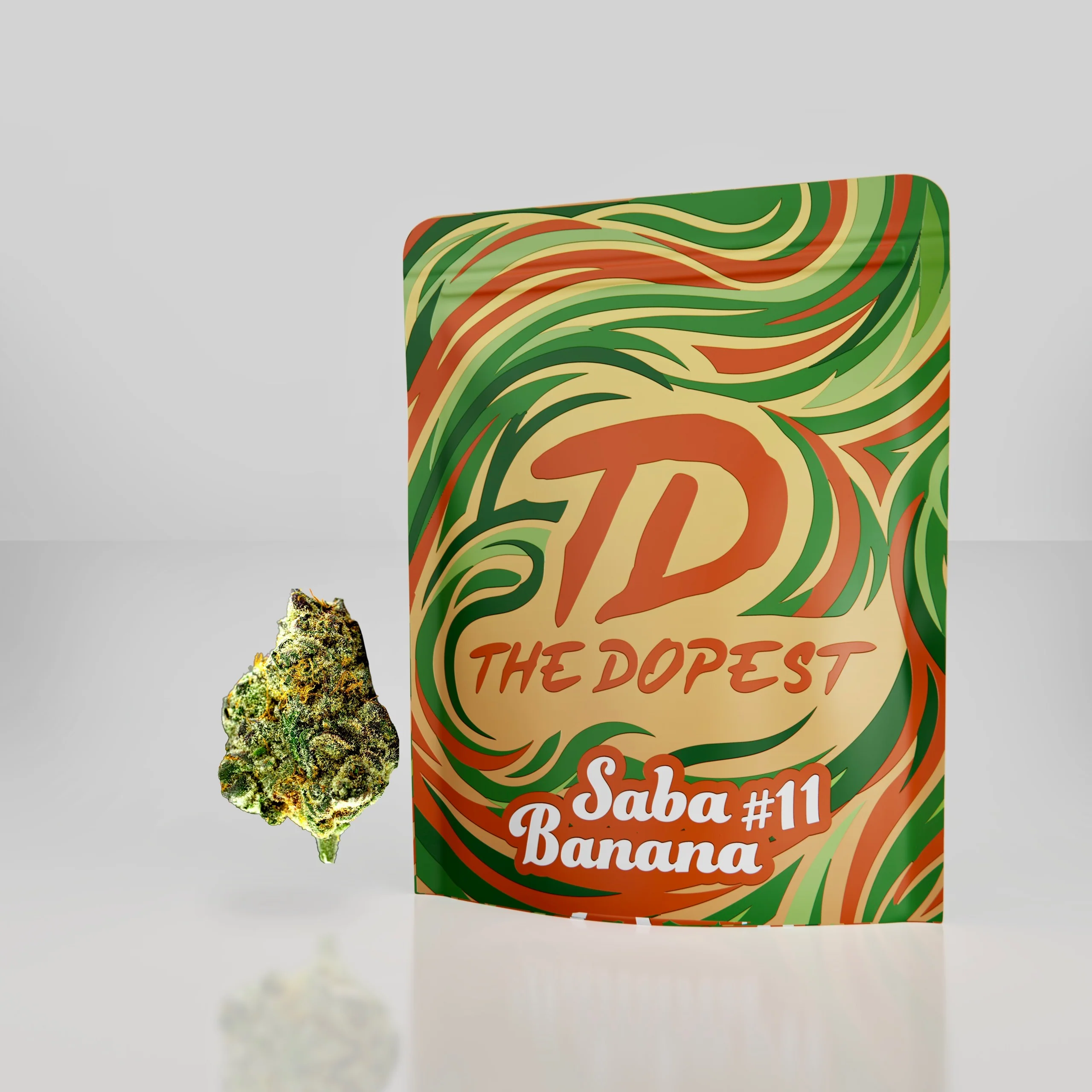 The Dopest X Ronin Genetics - Saba 11 Indoor Top Shelf Flower - Image 6
