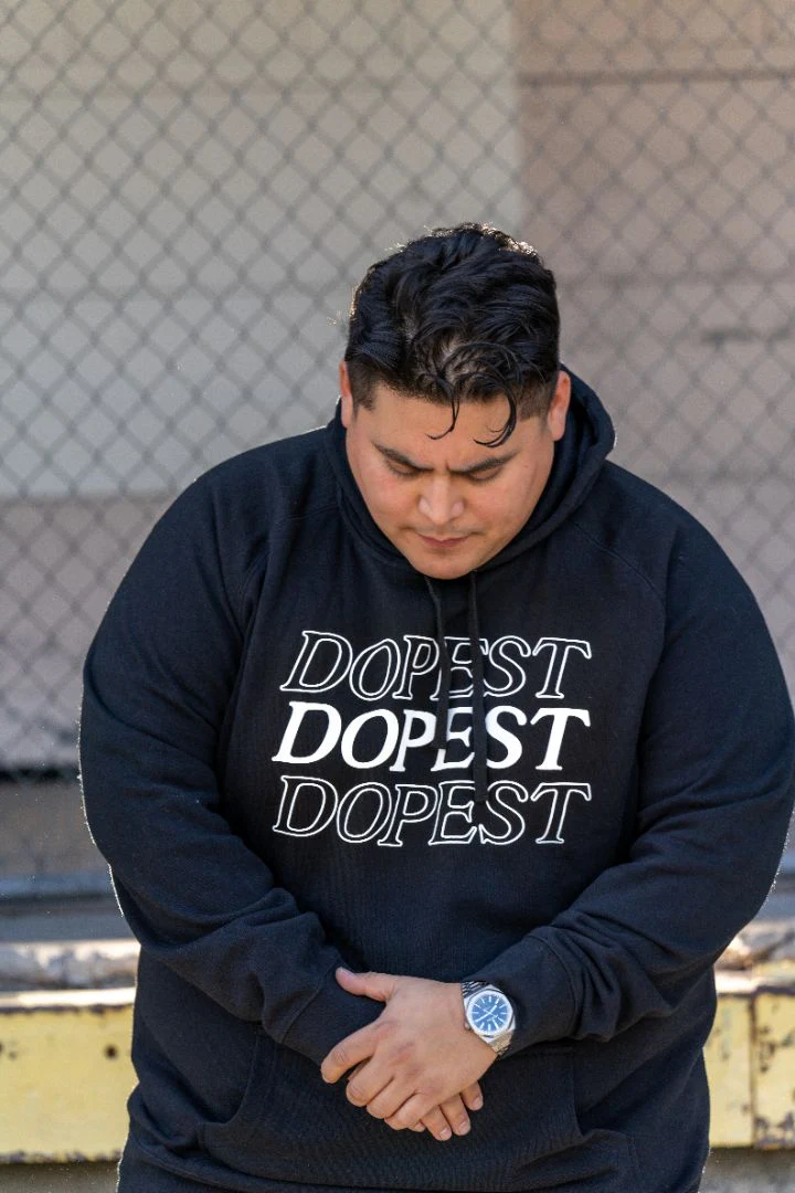 The Dopest Black Hoodie - Image 3