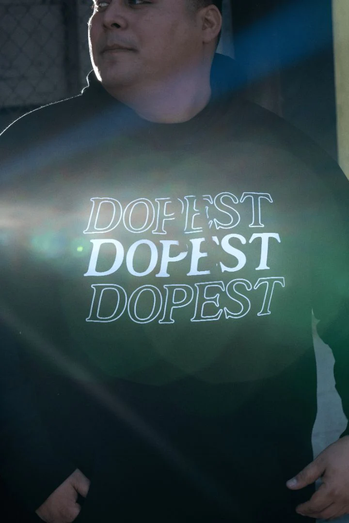 The Dopest Black Hoodie - Image 4