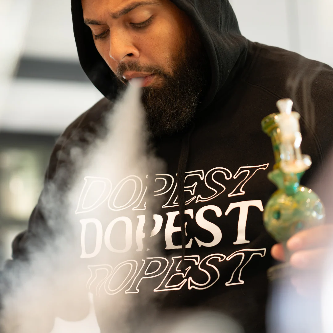 The Dopest Black Hoodie - Image 5
