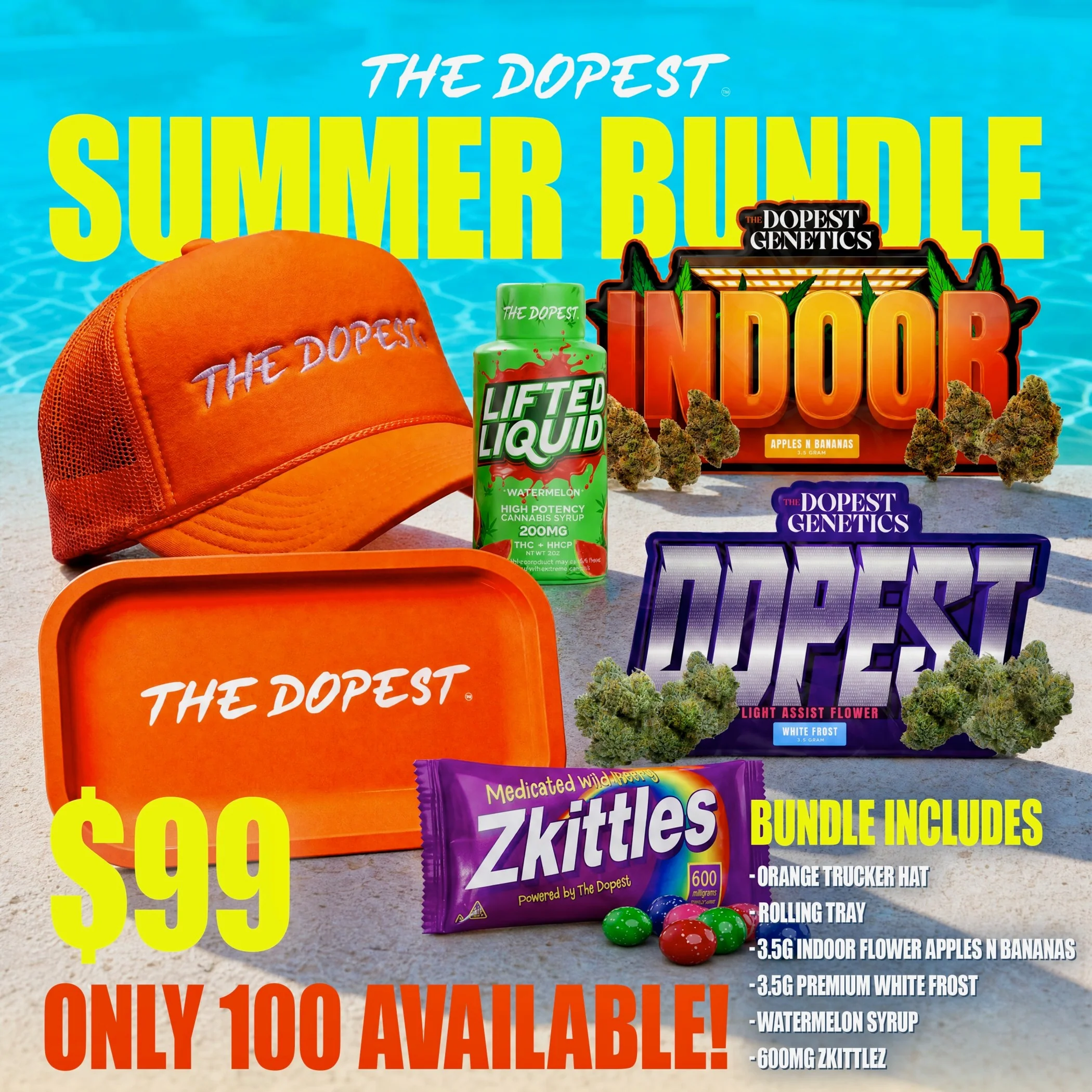 The Dopest Summer Bundle: only 100 available