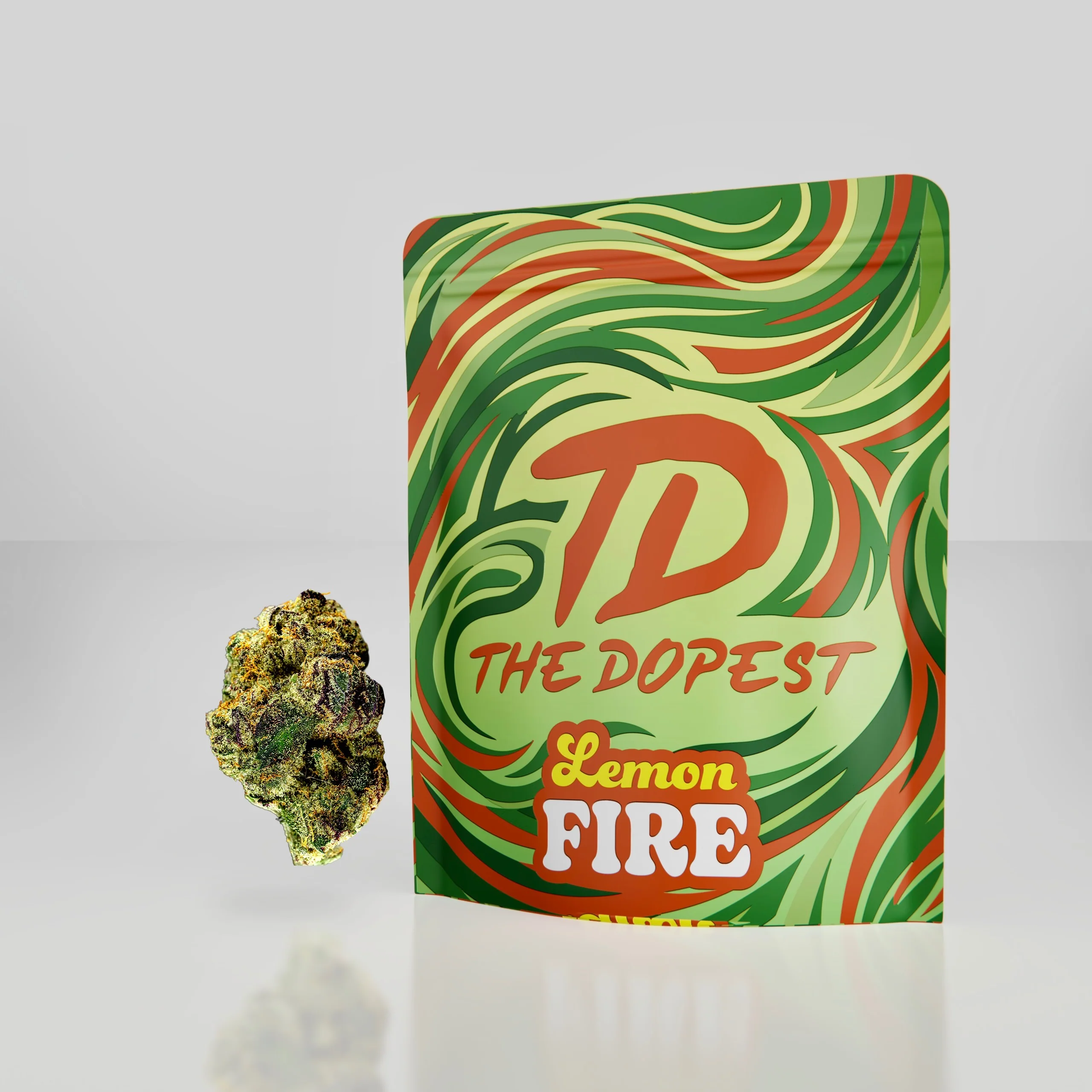 The Dopest X Ronin Genetics -  Lemon Fire Indoor Top Shelf Flower - Image 5