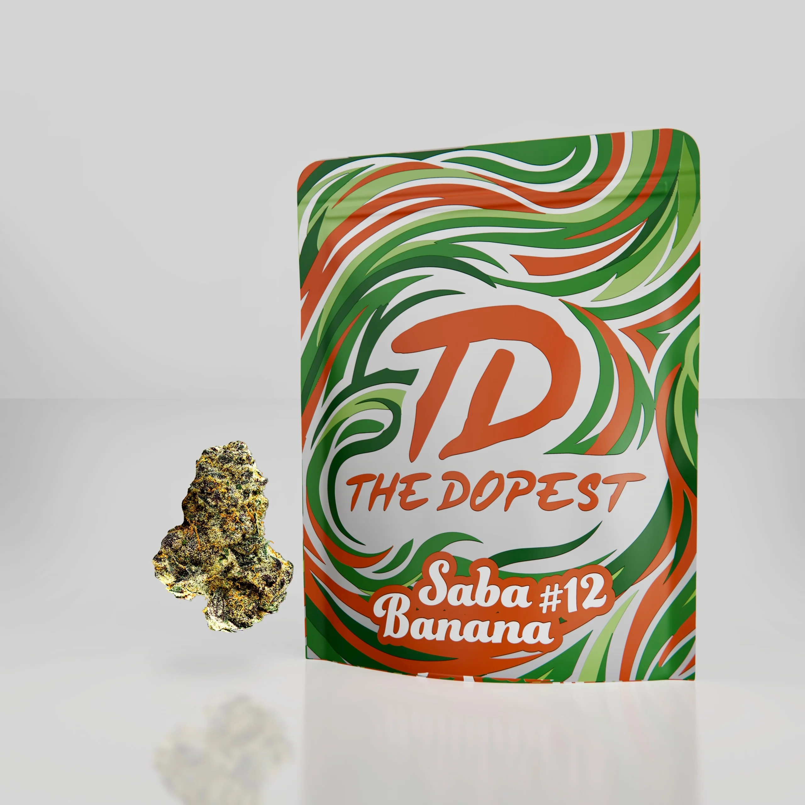 The Dopest X Ronin Genetics - Saba 12 Indoor Top Shelf Flower - Image 4